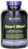 MRM Smart Blend Advanced CLA GLA and Omega Fatty Acid Complex Softgels 240-Count Bottle