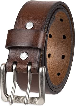 Levi's Men's Genuine Leather Bridle Belt