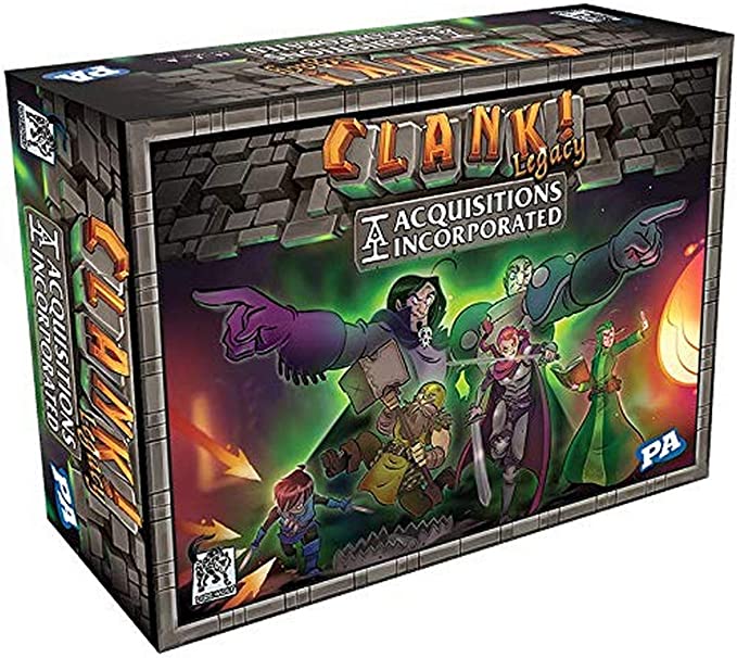 Clank! Legacy: Acquisitions Incorporated