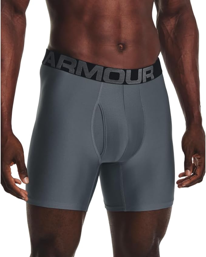 Under Armour Men's Tech 6-inch Boxerjock 1-Pack