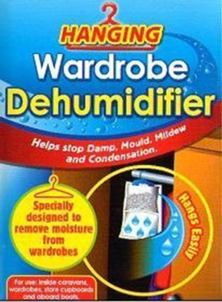 Hanging Wardrobe Dehumidifier By 151 - Helps Stop Damp