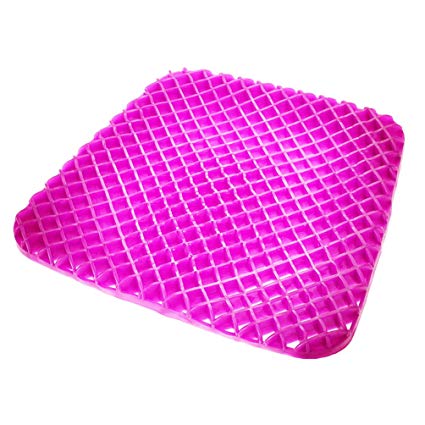 GENERAL ARMOR Seat Cushion, Cool and Ventilated, Non-Slip, Gel Cushion, Relieves Sciatica and Coccyx Pain