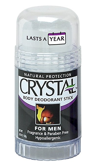 Crystal Body Deodorant Stick Men