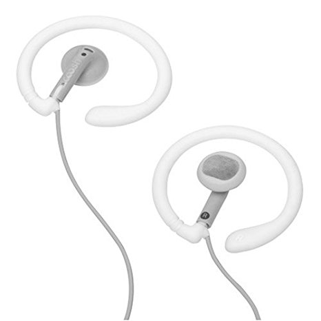 Coosh Headphones, White, 1-Count (Discontinued by Manufacturer)