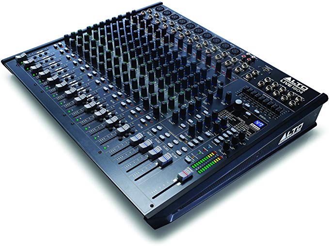 Alto Professional Live 1604 | 16-Channel / 4-Bus Mixer with 10 XLR inputs