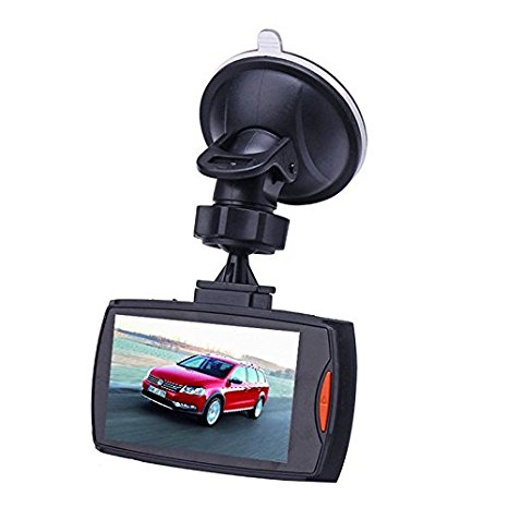 ExGizmo Full HD 1080P Car Camera Dash Cam Vehicle DVR 2.7" LCD Night Vision G-sensor