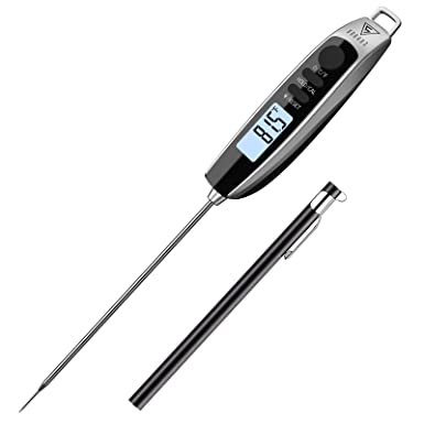 Instant Meat Thermometer Digital for Grilling