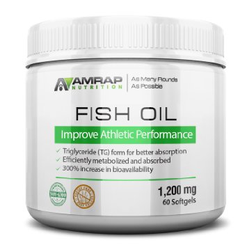 Triglyceride (TG) Fish Oil | AMRAP Nutrition - Wild Caught & Cold Processed