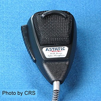 Astatic 636L Noise Canceling Mic CB Radio 4 pin Cobra - Astatic 636LB1