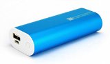 EnergyFlux Slim 4400mAh Rechargeable Double-Sided Hand Warmer  USB External Back Up Battery Pack Charger