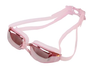 Swim Goggles for Women,Men with Anti Fog,Anti-UV Glasses and Adjustable Strap - Tinted Mirror Goggle with Protective Case - also for Adult,Youth,Kids Swimming Water in Pool.