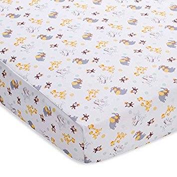 BreathableBaby Wick Dry Sheet- 2 by 2 Friends