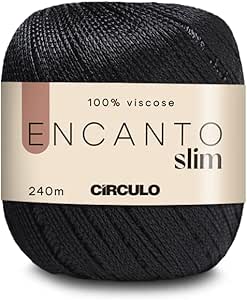 Circulo Encanto/Encanto Slim Yarn 100% Viscose - Luxury & Shine -