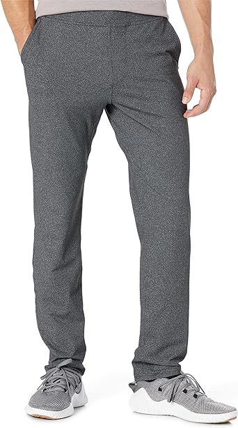 Skechers Men's Go Walk Slip Ins Stretchable Straight Leg Pants