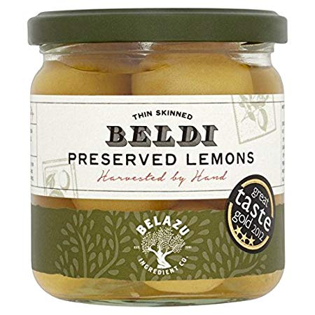 Belazu Preserved Beldi Pickled Lemons - 350g