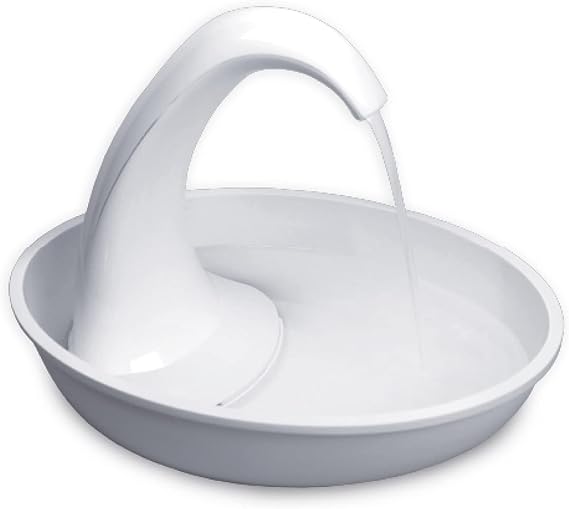 Pioneer Pet Pet Fountain, White, 2.26 kg (Pack of 1)