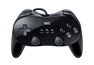 Classic Controller Pro - Black (Wii)