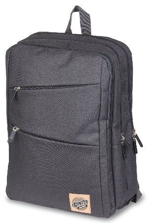 Hipster Tech Backpack- gray