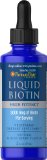 Puritans Pride Liquid Biotin 3000 mcg-2 oz Liquid