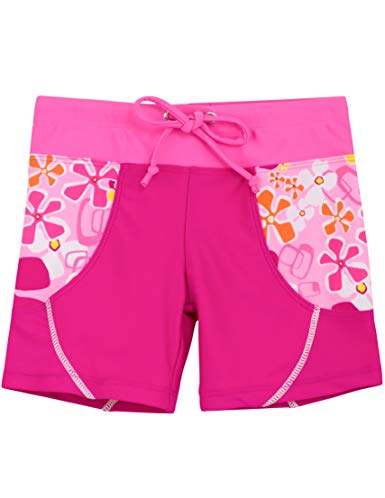 Tuga Girls Swim Shorts 1-14 Years, UPF 50  Sun Protection Board Short