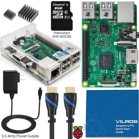 Vilros Raspberry Pi 3 Media Center Kit