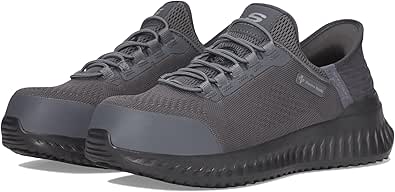 Skechers Men's Tilido ESD Comp Toe Sneaker