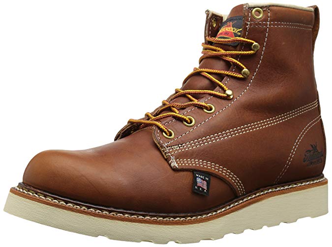 Thorogood Men’s 6'' Plain Toe Wedge 814-4355 Boots
