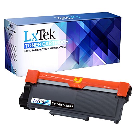 LxTek Compatible Toner Cartridge Replacement Set For Dell P7RMX High Yield (1 Black) PVTHG 593-BBKD For use in Dell Wireless Workgroup Monochrome E310dw E514dw E515dn E515dw Series Laser Printer