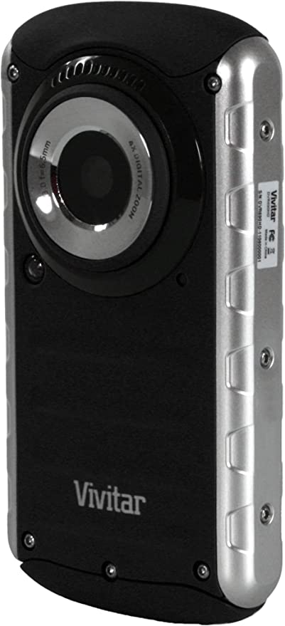 Vivitar DVR690-LIC 5.1MP HD Underwater Digital Camcorder with 4X Digital Zoom Video Camera with 2-Inch LCD Screen (Black) (Discontinued by Manufacturer)