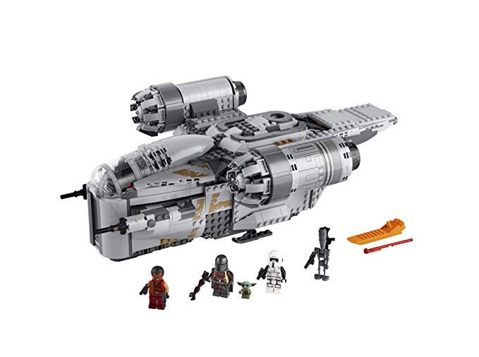 LEGO Star Wars: The Mandalorian The Razor Crest 75292 Building Kit, New 2020, Amazon Exclusive (1,023 Pieces)