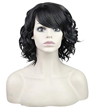 VIMIKID Sweety Collection Lolita Short Curly Women Lolita Anime Cosplay Wig