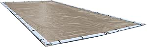 Robelle 602040R Pool Cover for Winter, Superior, 20 x 40 ft Inground Pools