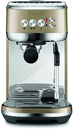 Breville Bambino Plus Espresso Machine (Royal Champagne)