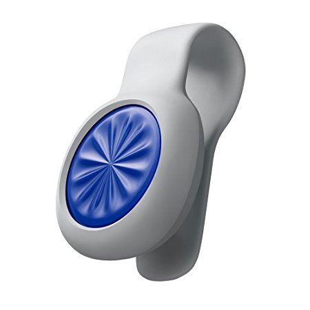 Jawbone Up Move Wireless Clip On Activity and Sleep Tracker for iOS/Android - Blue Burst