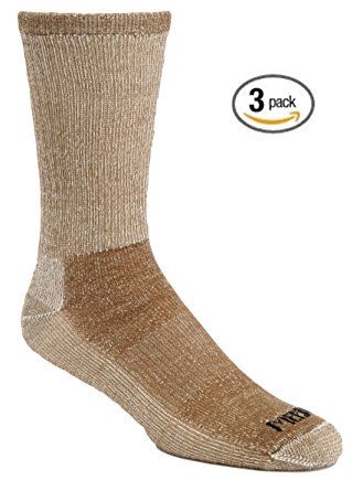 J.B. Field's Super-Wool Hiker GX Merino Wool Hiking Socks (3 Pairs)