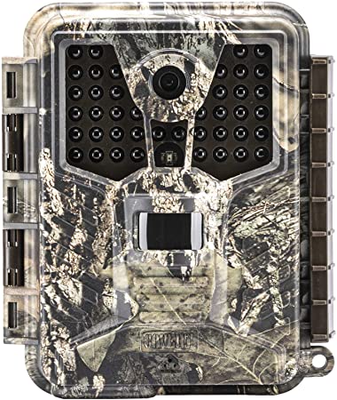 Covert NBF26 Trail Scouting Camera - 26MP 720P HD-Video w/Audio, 58° Field of View.4 Trigger Speed, No Glow LEDs, Invisible Flash Technology, Turbo Shot Burst, Maximum Silence Image Capture, Camo