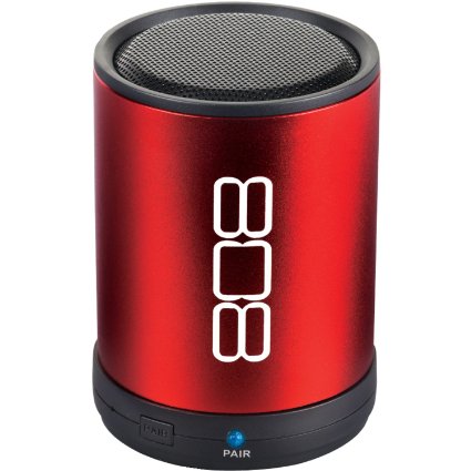 808 CANZ Bluetooth Wireless Speaker - Red
