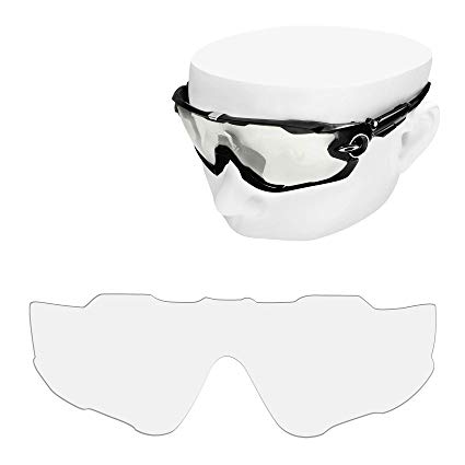 OOWLIT Replacement Lenses Compatible with Oakley Jawbreaker Sunglass