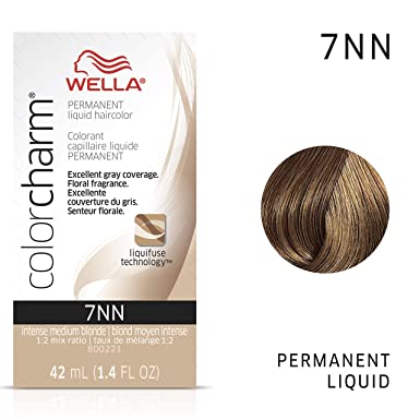 Wella Color Charm Blonde Permanent Liquid Hair Color