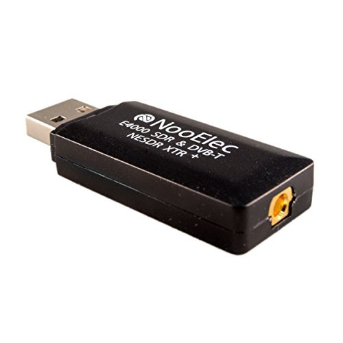 NooElec NESDR XTR  Tiny Extended-Range TCXO-Based RTL-SDR & DVB-T USB Stick (RTL2832U   E4000) w/Antenna and Remote Control