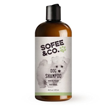 Sofee & Co. White Pear Natural Dog Shampoo, 16 fl oz