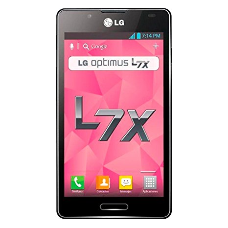 LG OPTIMUS L7 II DUAL P715 Factory Unlocked International Version - BLACK (No-Warranty)