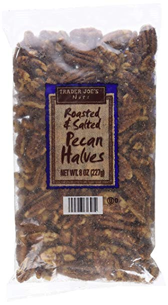 Trader Joe's Roasted & Salted Pecan Halves (8 oz)