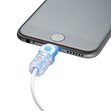 LINDY Lightning Cable Protector Kit - Blue