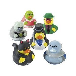 Fun Express Villain Duckies Duckys Villain Rubber Ducks (12 Count)