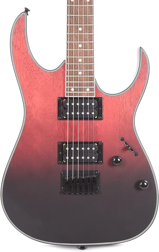 Ibanez RG421EX Standard Transparent Crimson Fade Matte