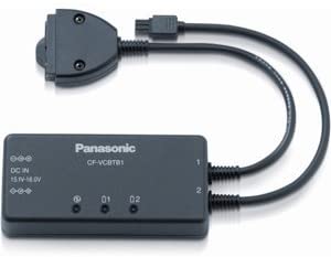 Panasonic CF-VCBTB1W Battery Charger for Select Panasonic Toughbook Notebook Computers