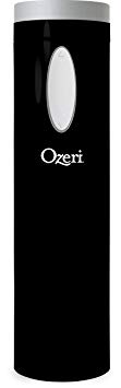 Ozeri OW08A-B Fascina Electric Wine Bottle Opener and Corkscrew, Black