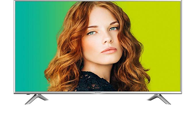 Sharp 55" Class 4K HDR Smart TV - LC-55P6050U