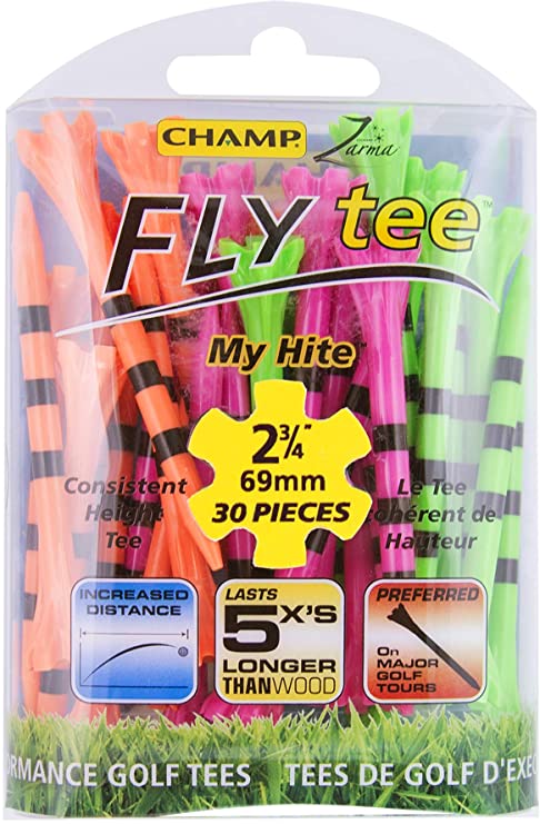 Champ Zarma FLYtee My Hite 2-3/4" 30 count